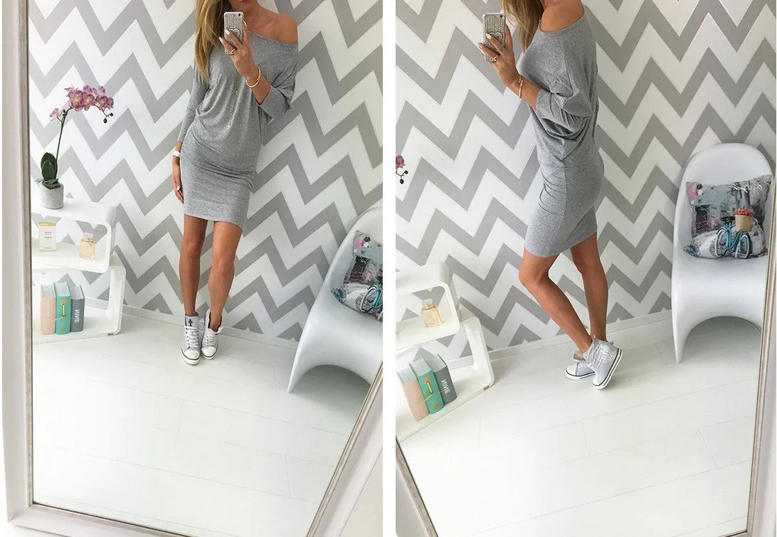 Casual Dress Underskirt Women's T-shirt