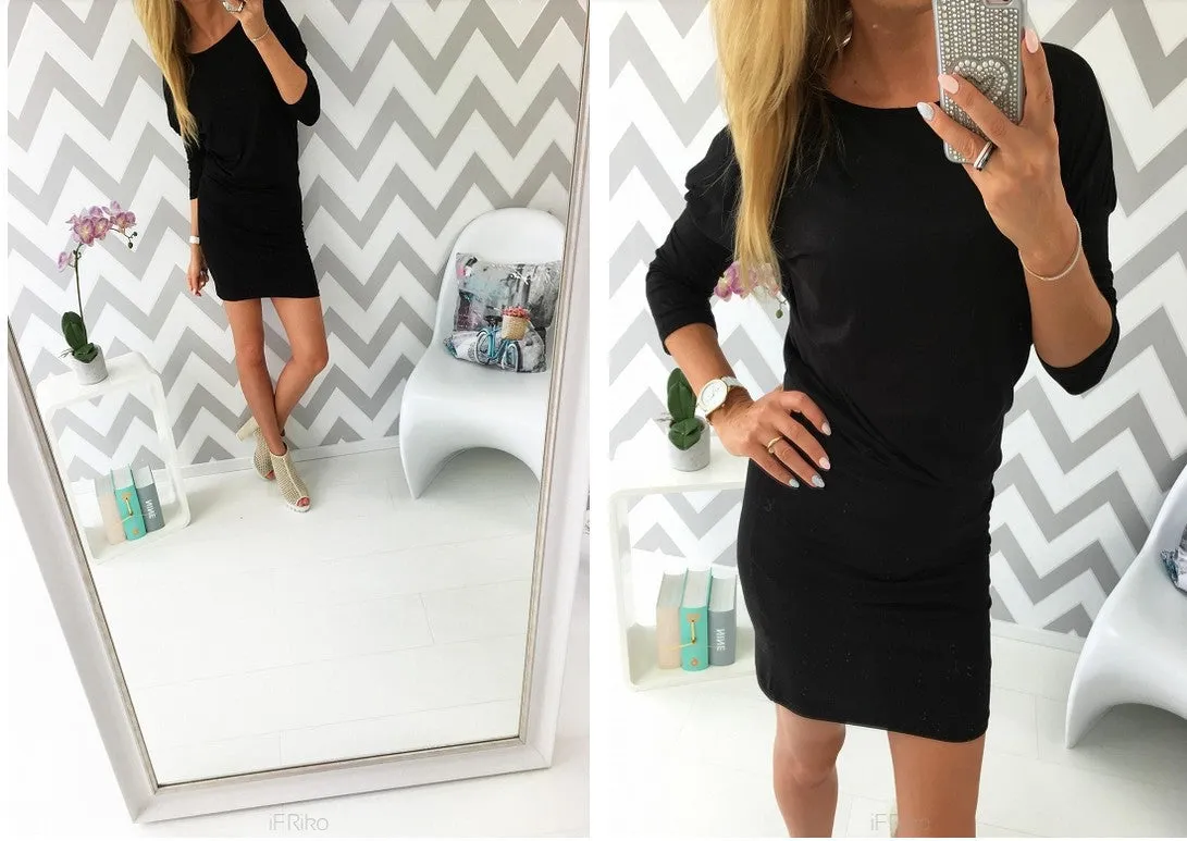 Casual Dress Underskirt Women's T-shirt