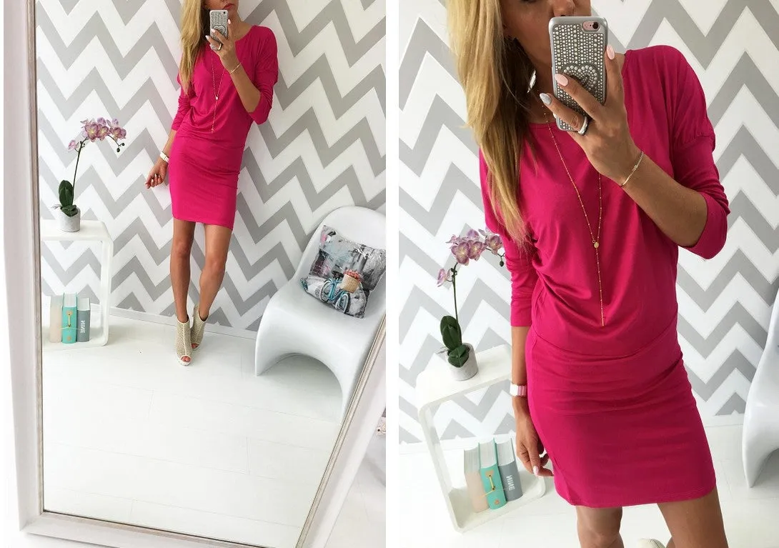 Casual Dress Underskirt Women's T-shirt