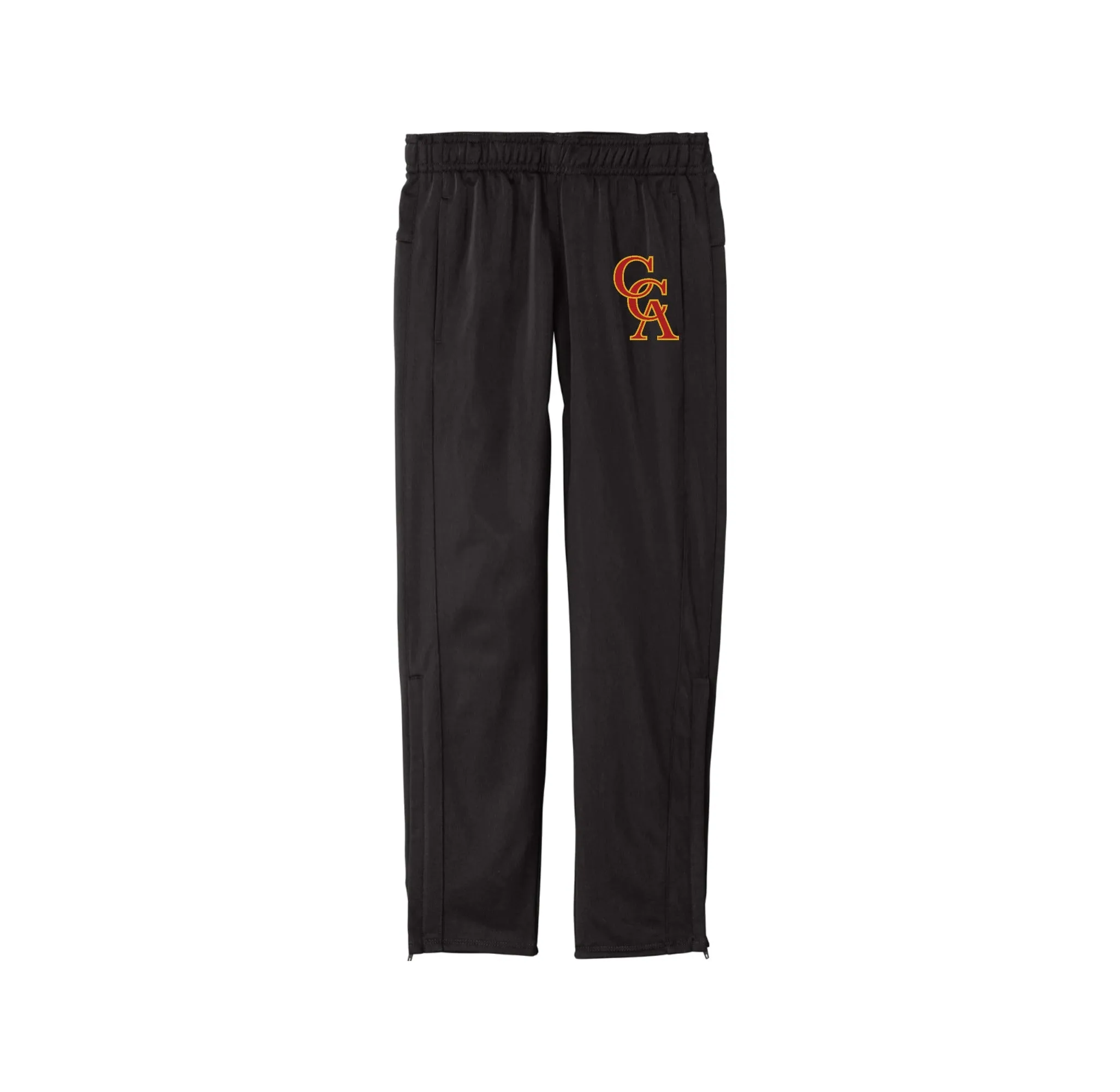 CCA-Youth Unisex Sport-Tek Tricot Track Jogger Pants On-Demand