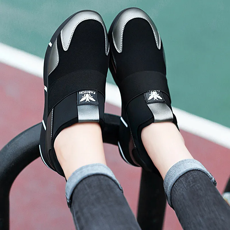 Chic Velvet Sneakers for Women