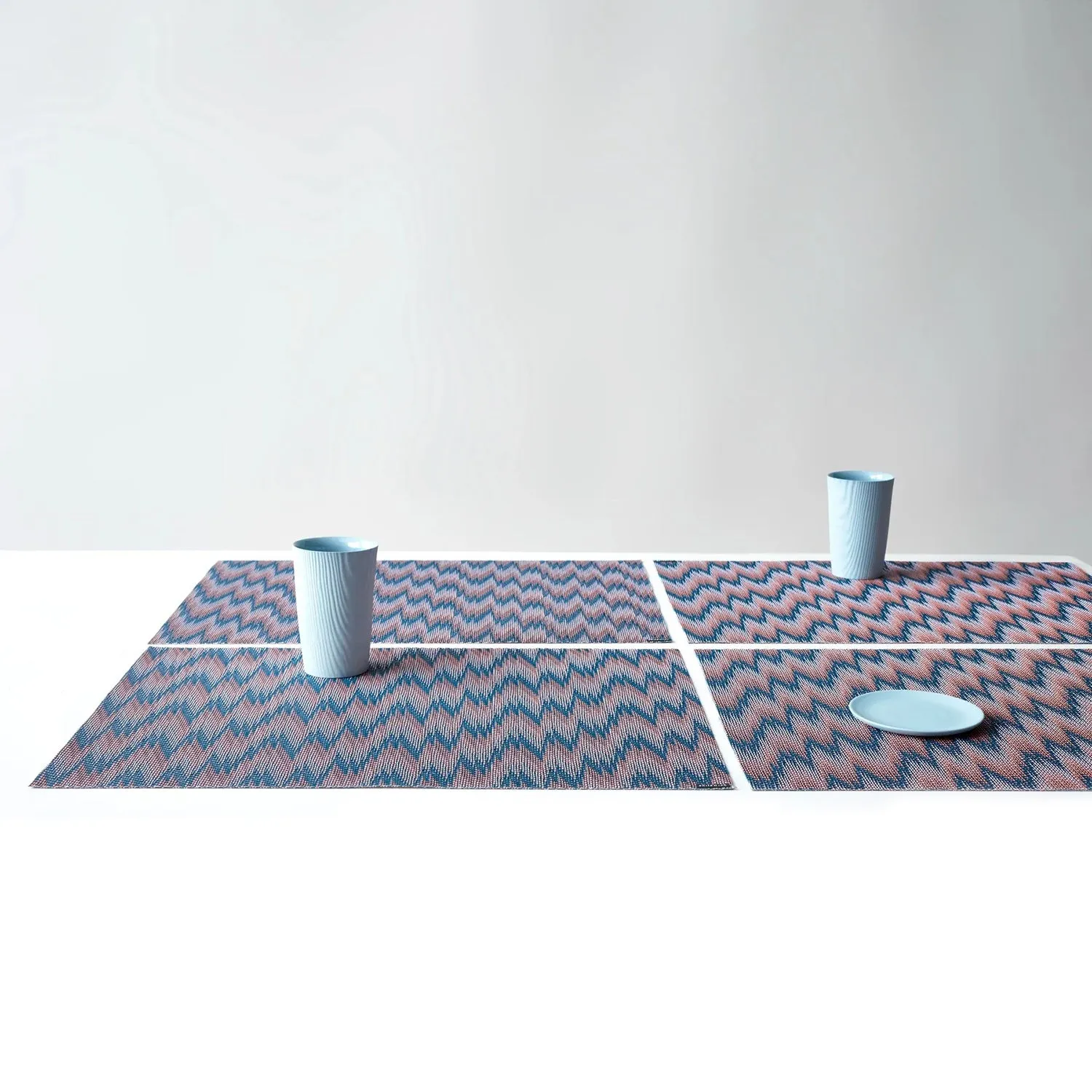 chilewich | placemat | flare sunrise ~ DC