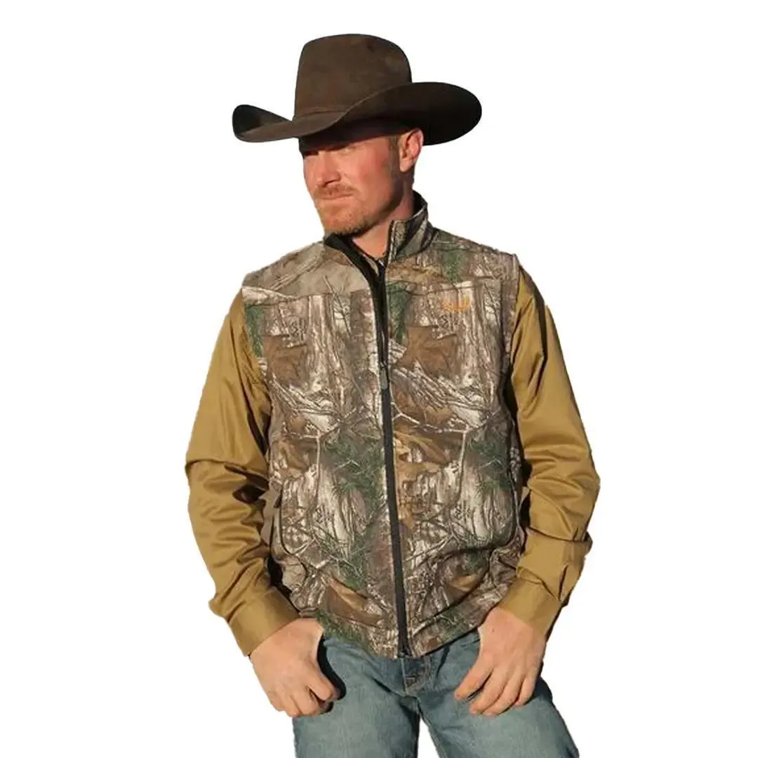 Cinch Outdoor Realtree Camo Vest - CLEARANCE