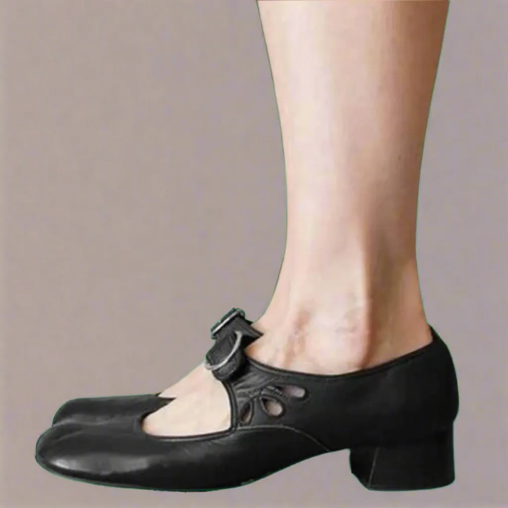 Cleo - Buckle Mary Janes