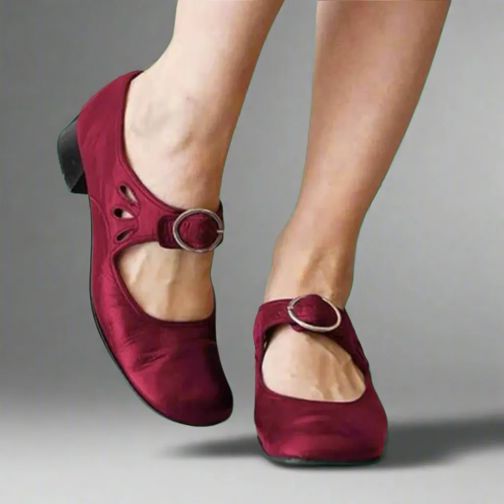 Cleo - Buckle Mary Janes