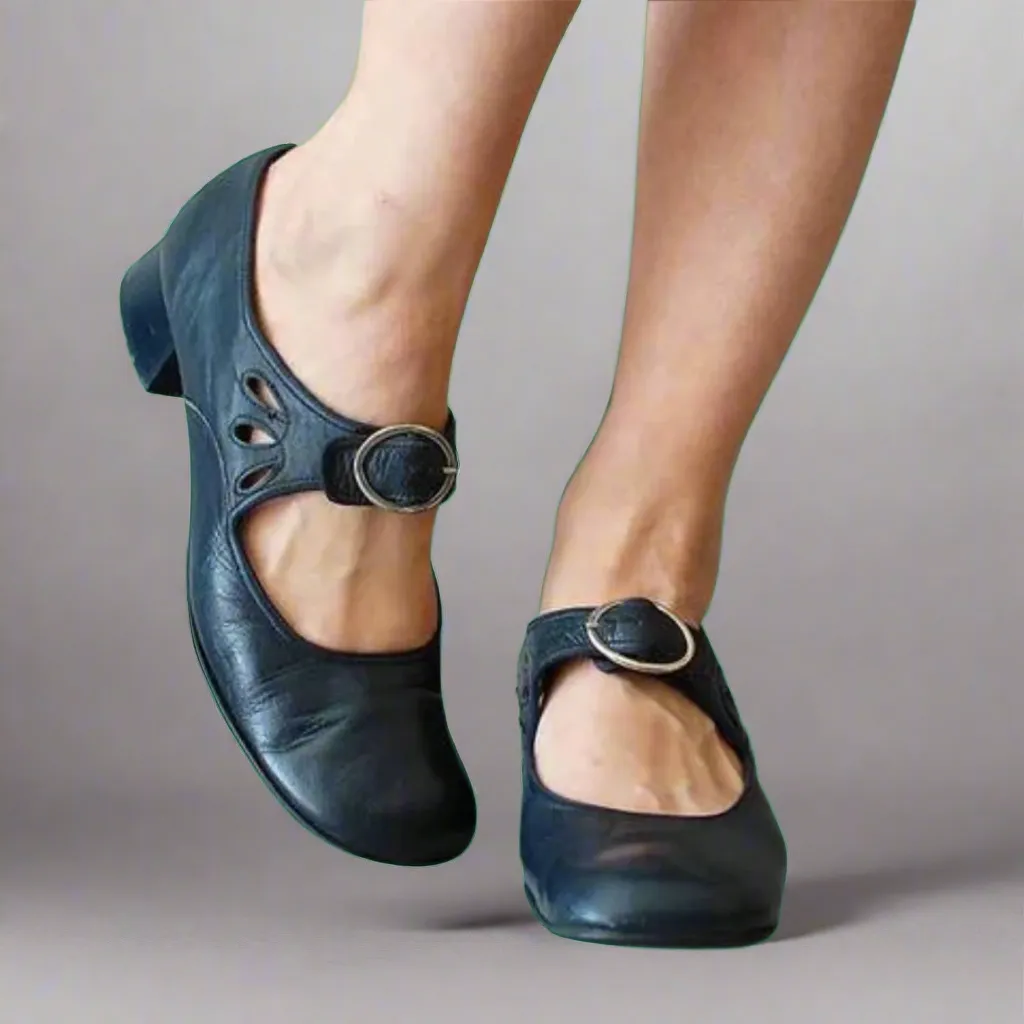 Cleo - Buckle Mary Janes