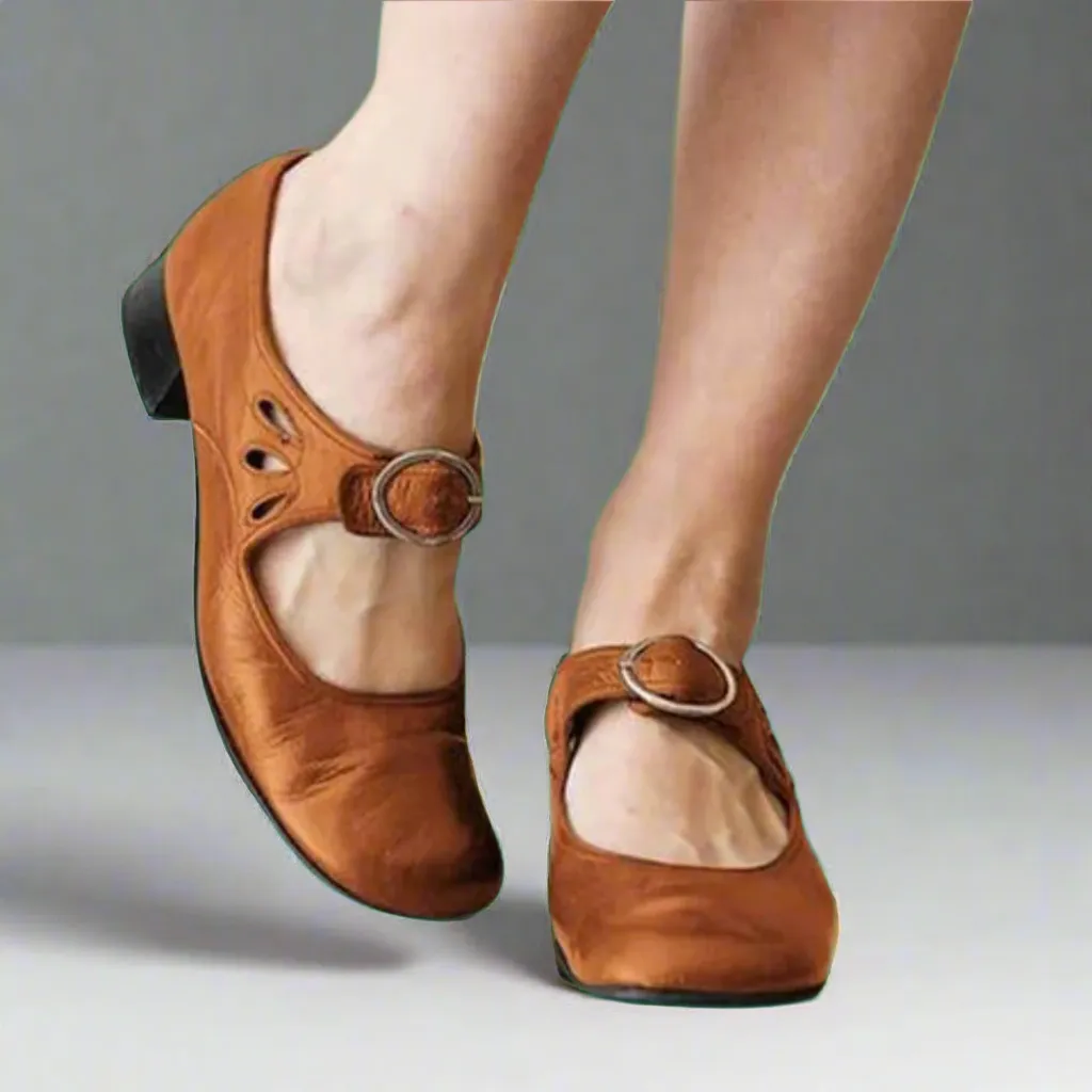 Cleo - Buckle Mary Janes