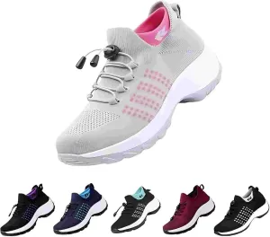 Comfort Orthowear Shoes for Women Streach Comfortwear Orthopedic Sneakers Ortho Breathable Shoes for Plantar Fasciitis