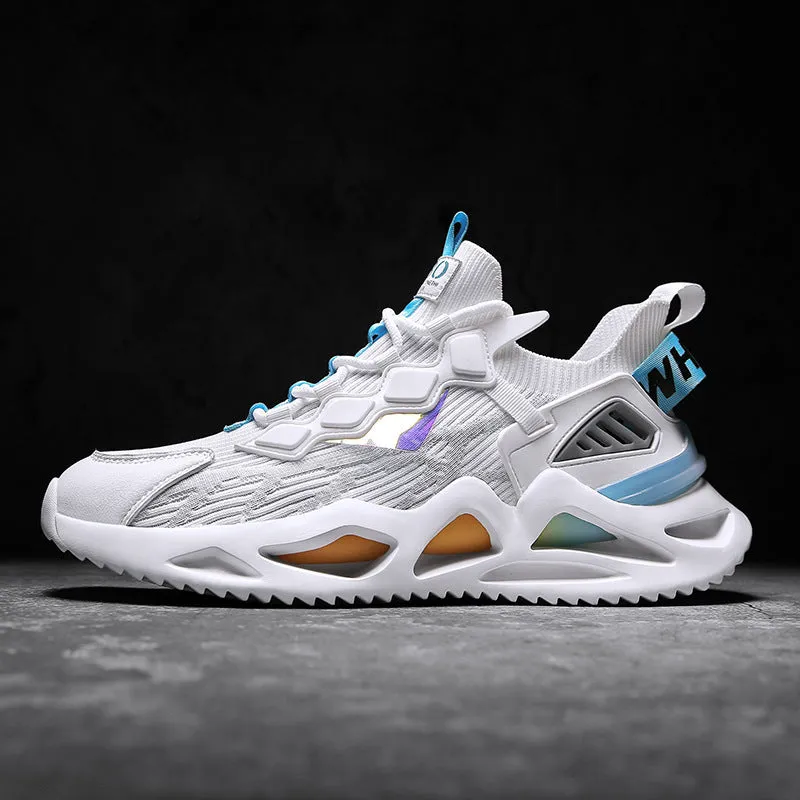 Cool Wave Sole Sport Running Shoes For Men - GlamzLife