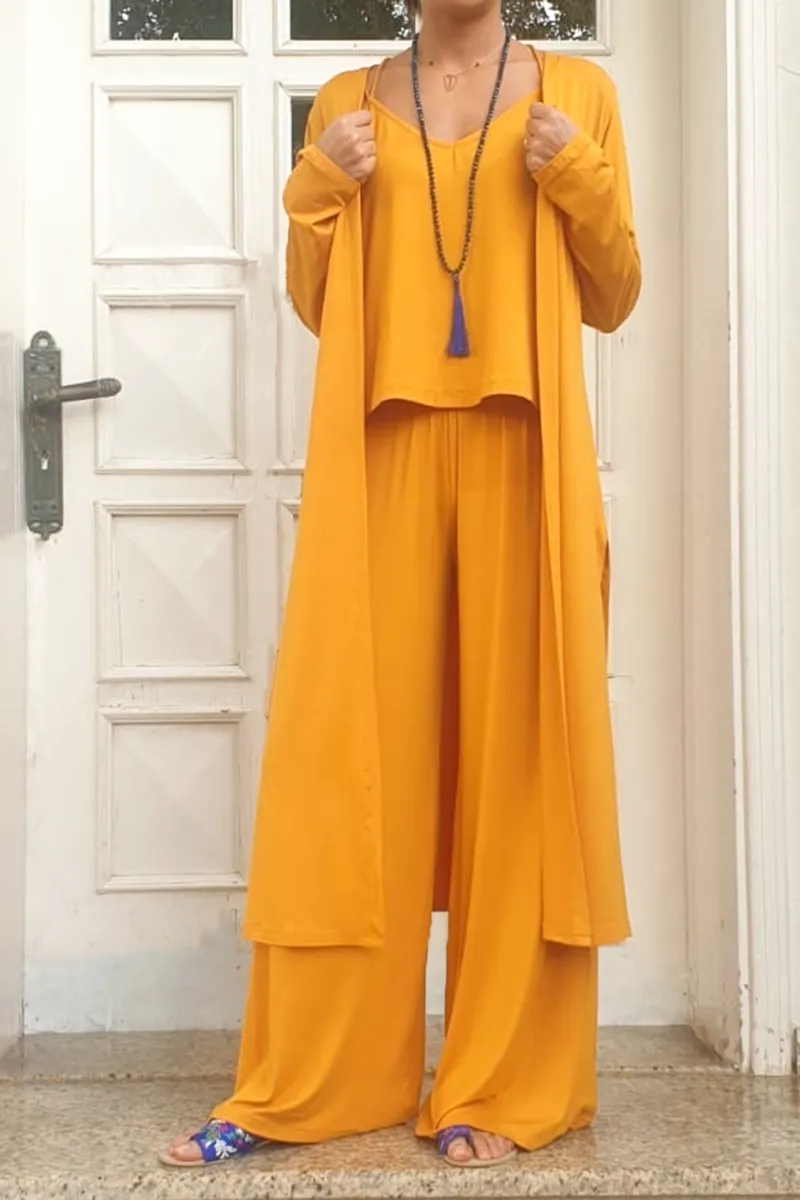 Cotton Jersey 3 Piece Set