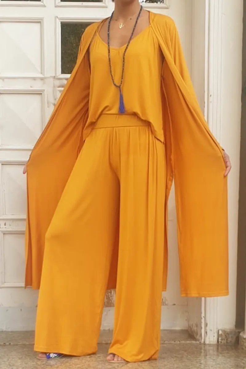 Cotton Jersey 3 Piece Set