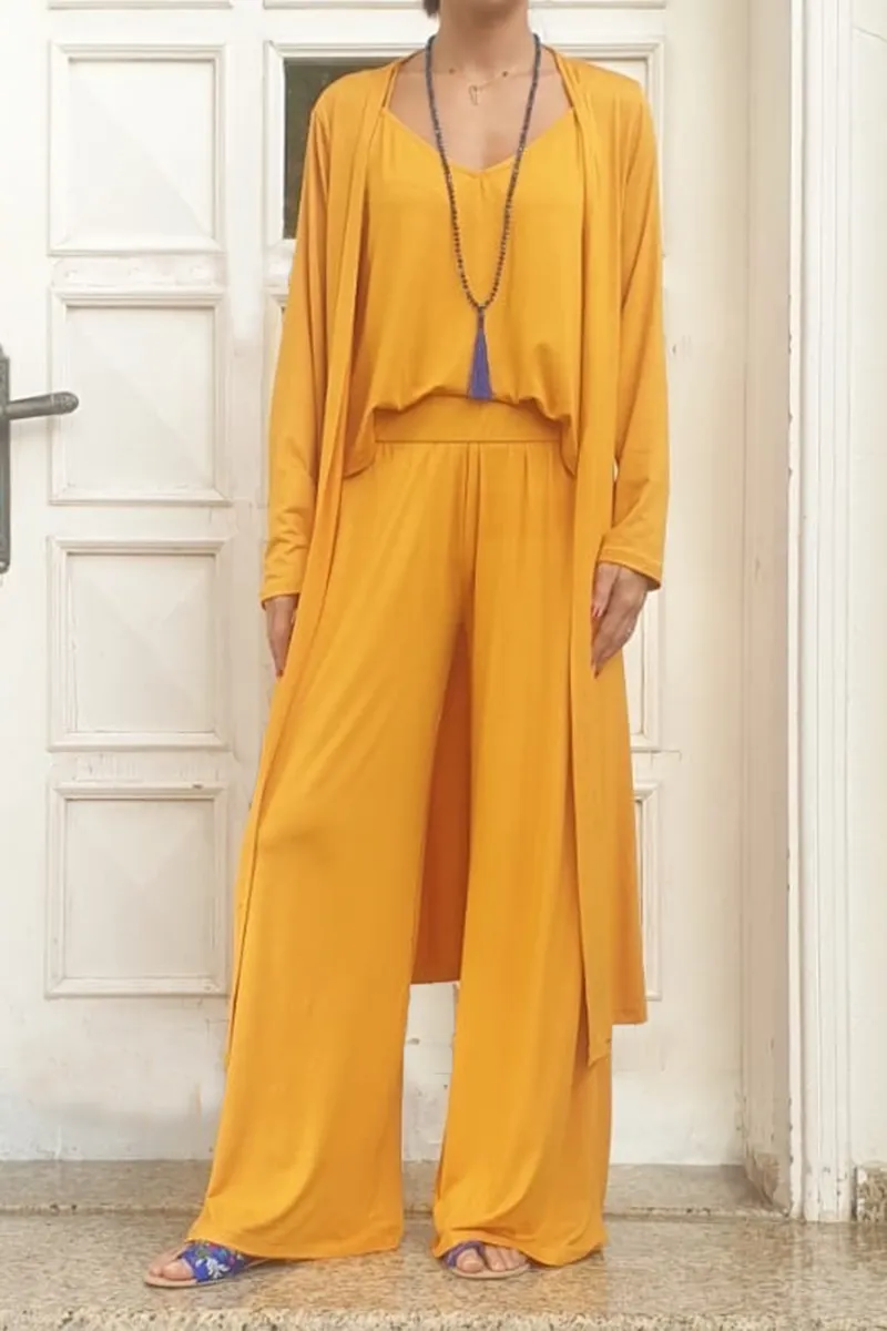 Cotton Jersey 3 Piece Set