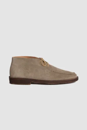 Crosby Moc-Toe Chukka Boot Sand Suede