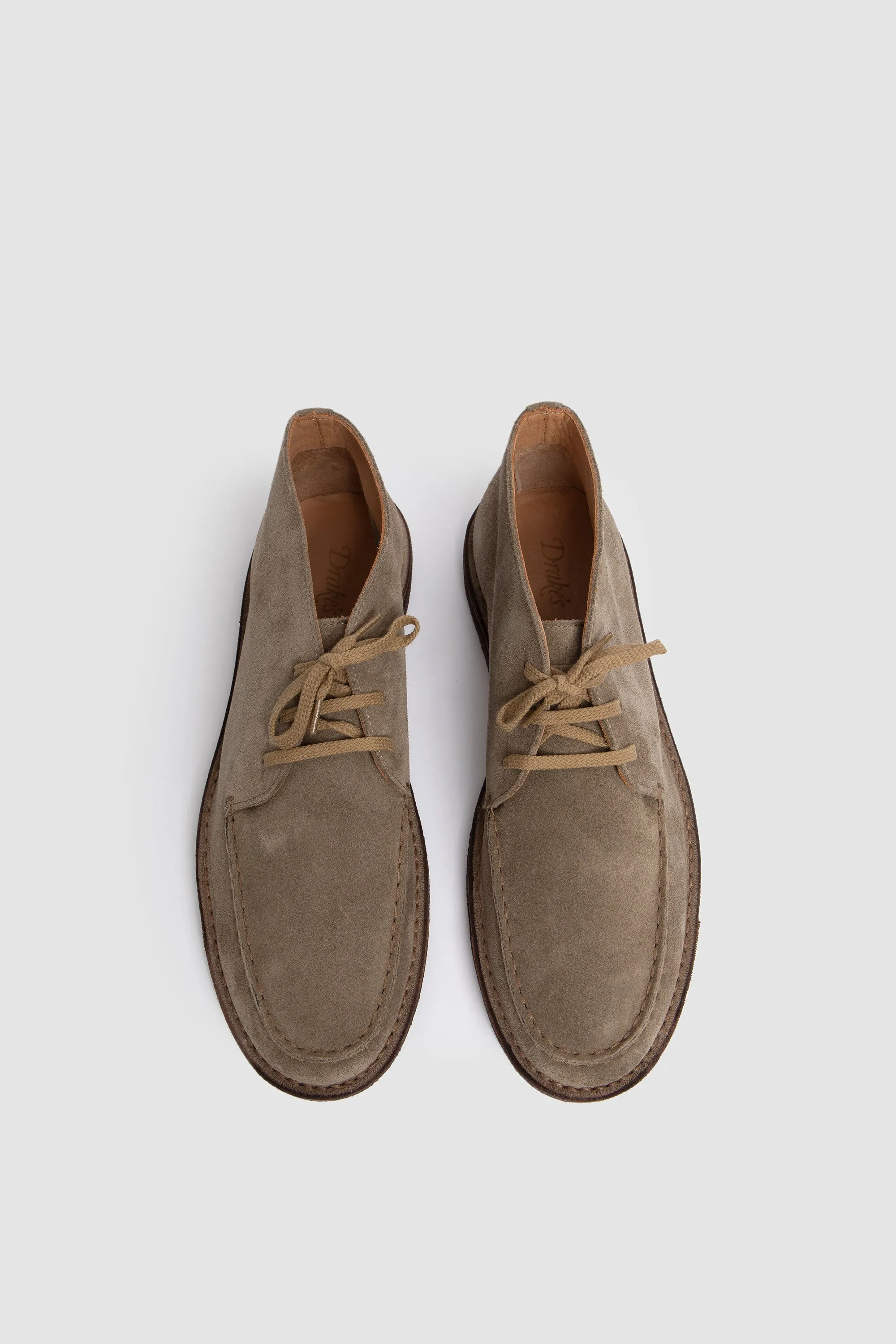 Crosby Moc-Toe Chukka Boot Sand Suede
