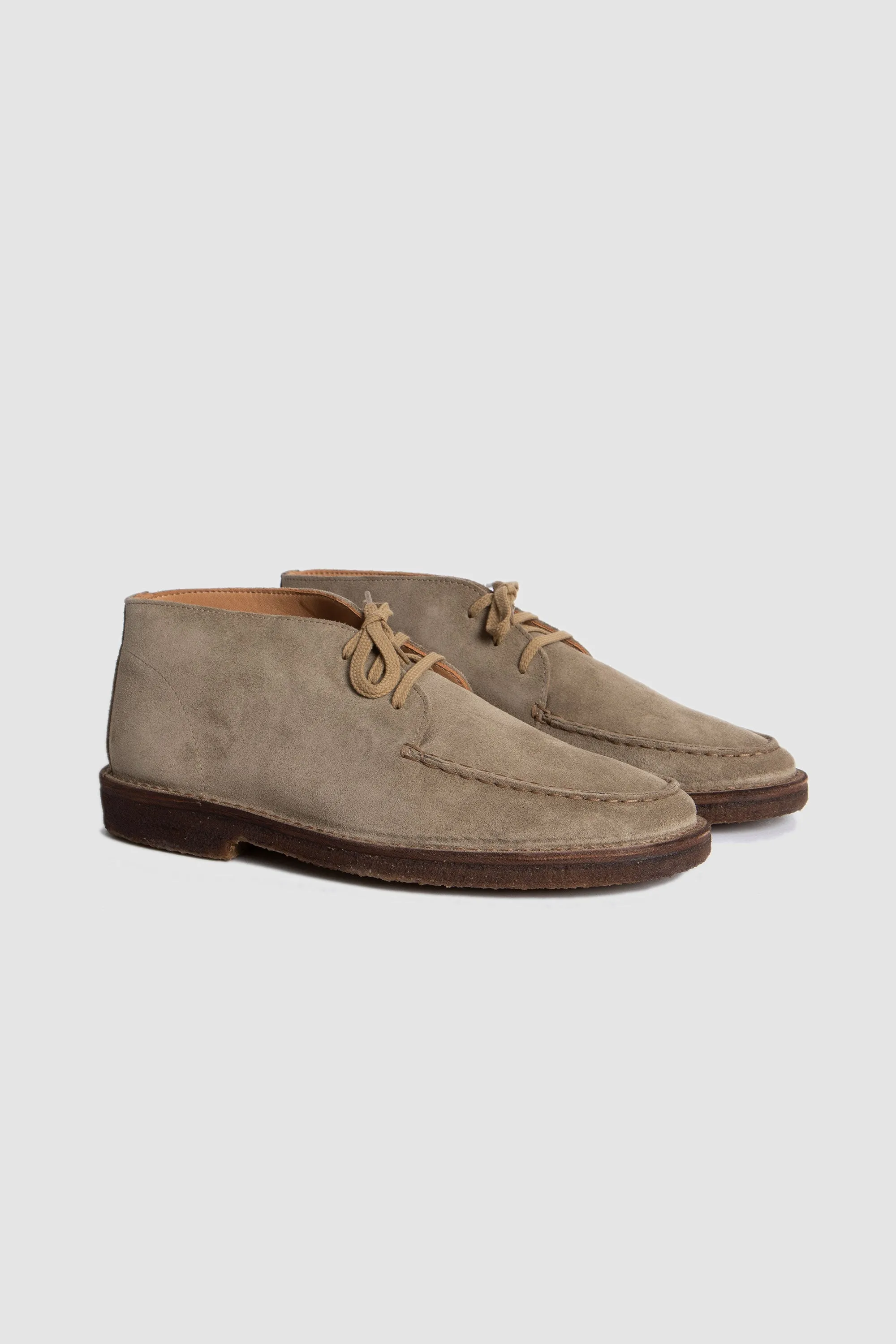 Crosby Moc-Toe Chukka Boot Sand Suede