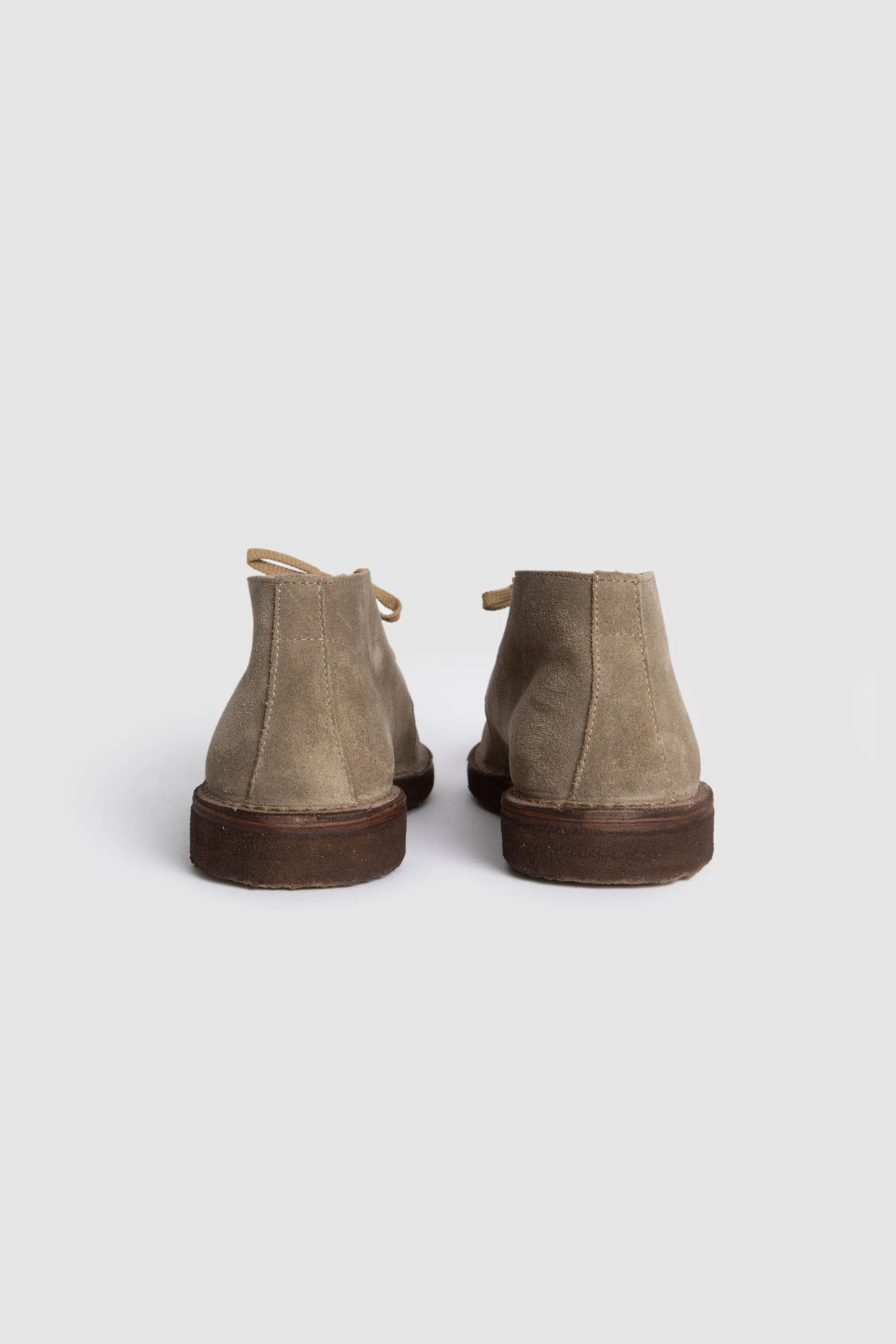 Crosby Moc-Toe Chukka Boot Sand Suede