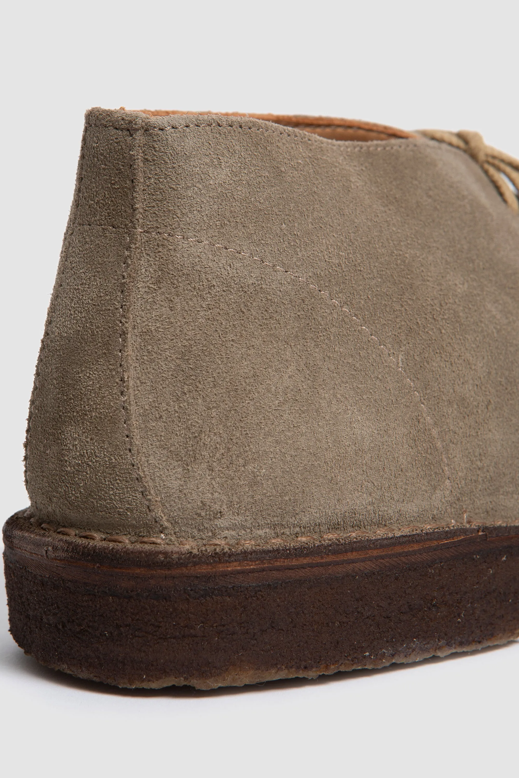 Crosby Moc-Toe Chukka Boot Sand Suede
