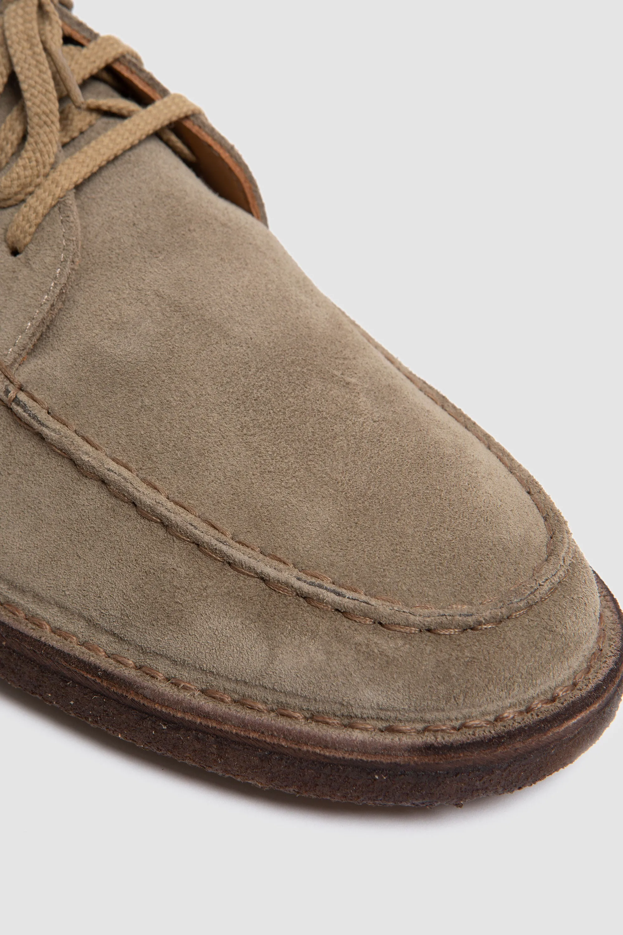 Crosby Moc-Toe Chukka Boot Sand Suede