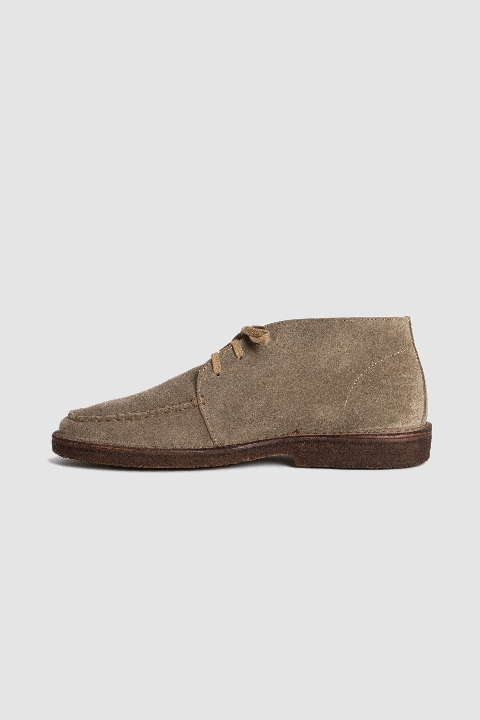 Crosby Moc-Toe Chukka Boot Sand Suede