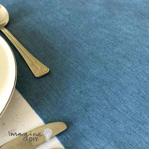 Denim Table Runner - 2.5 Metre Roll