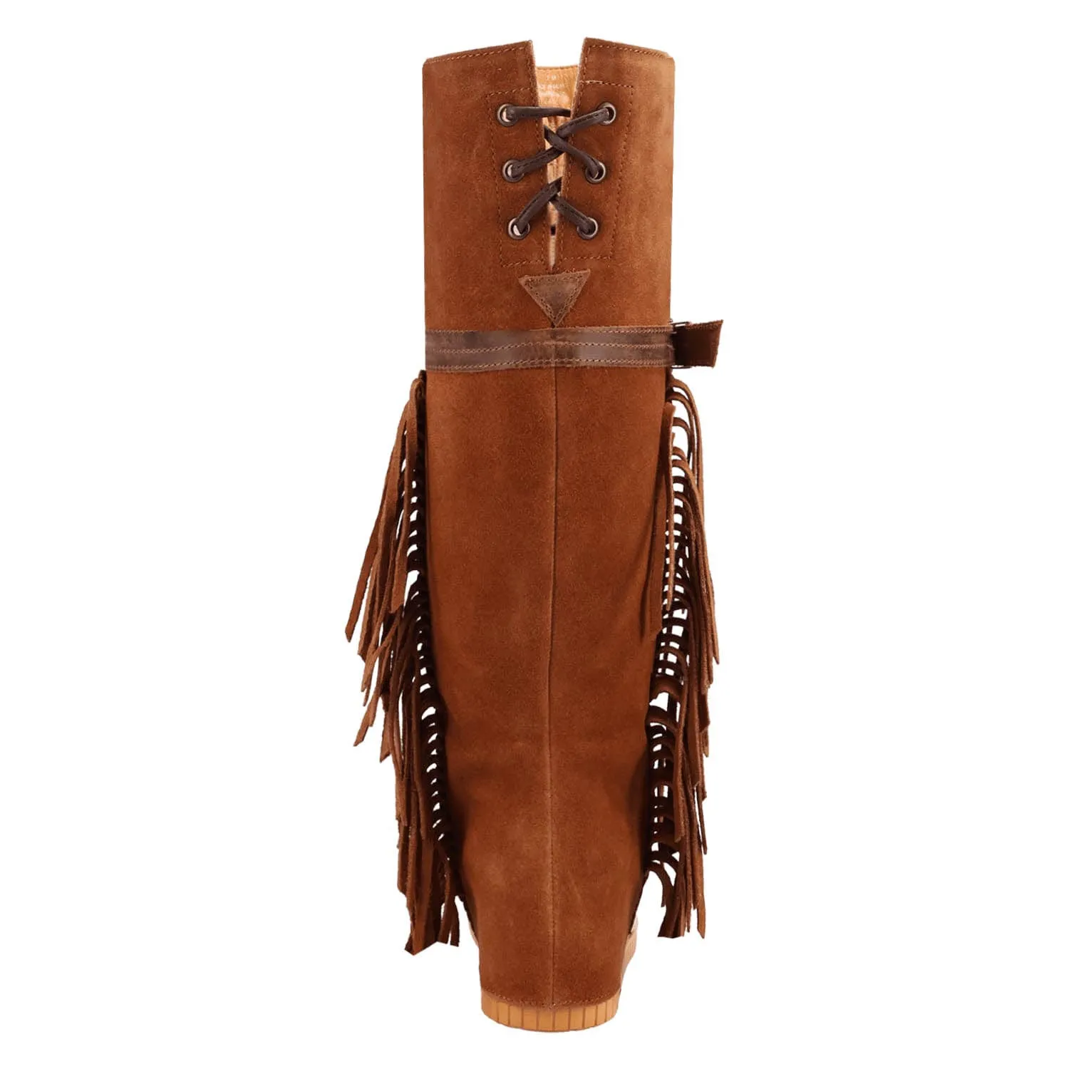 Dingo Womens Lakota Brown Leather Fashion Boots