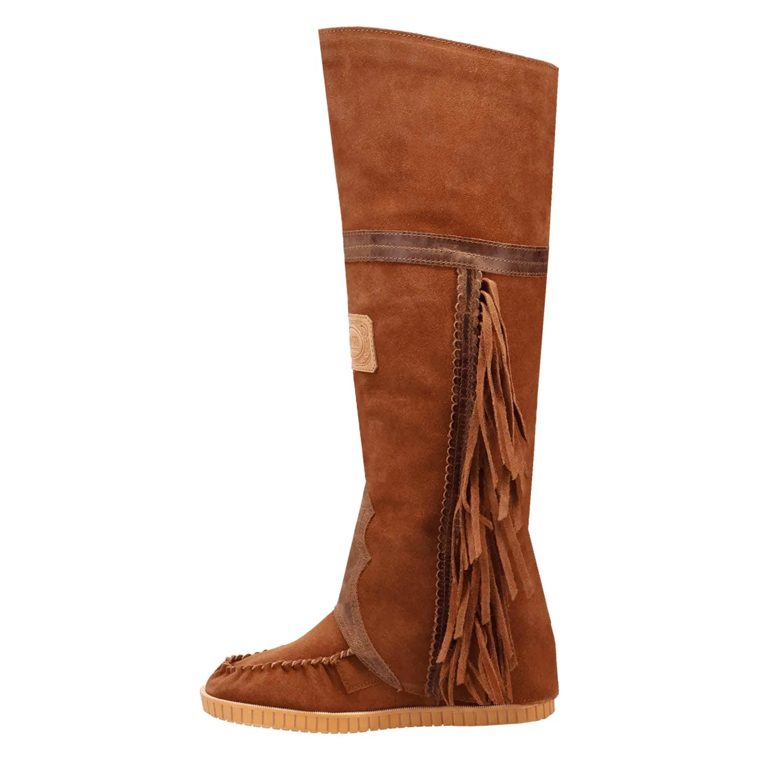 Dingo Womens Lakota Brown Leather Fashion Boots