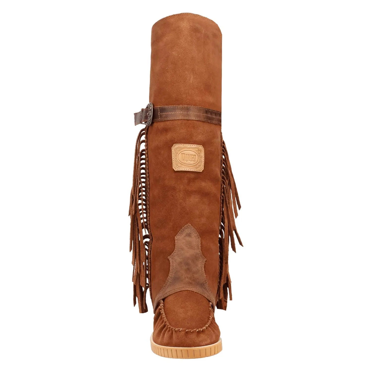 Dingo Womens Lakota Brown Leather Fashion Boots