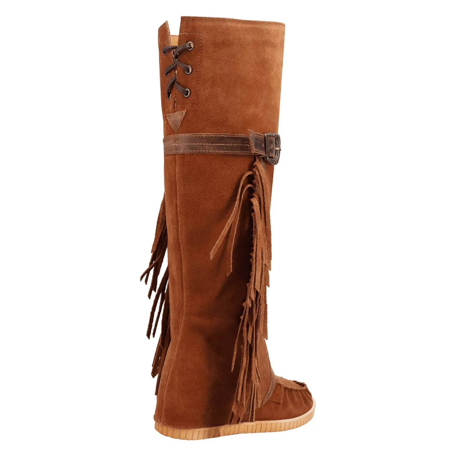 Dingo Womens Lakota Brown Leather Fashion Boots