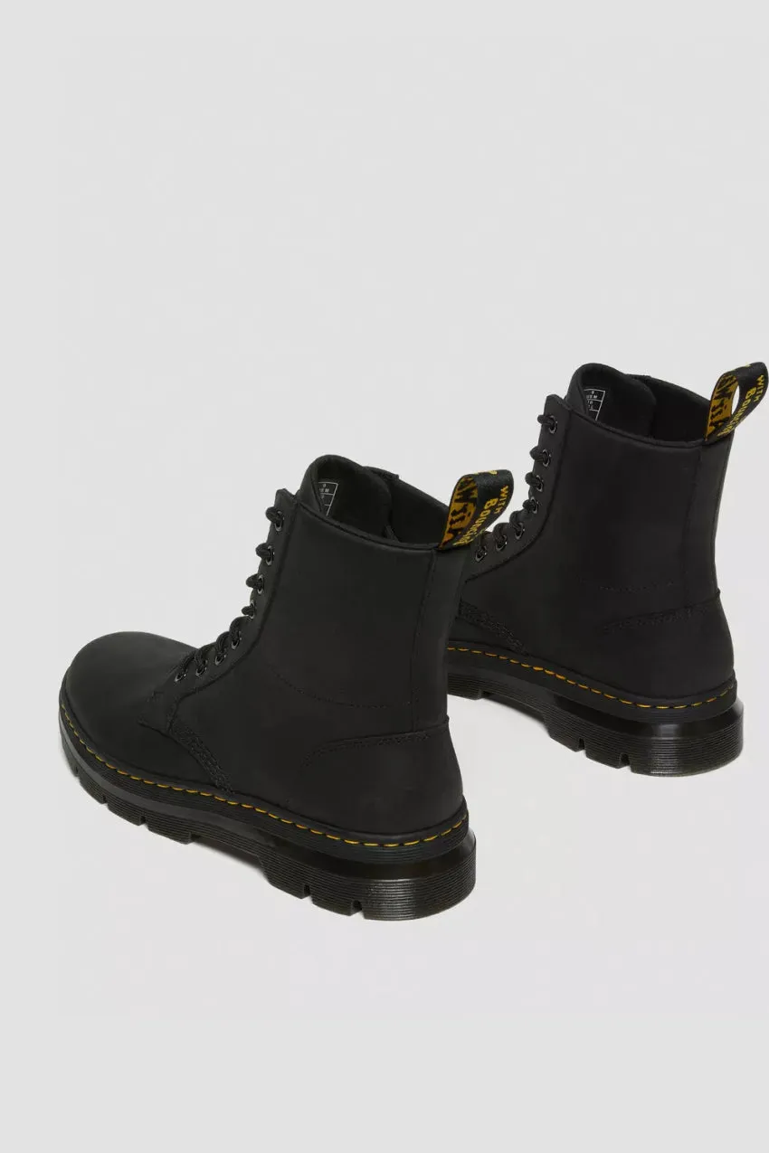 Dr. Martens Combs Leather Casual Boots