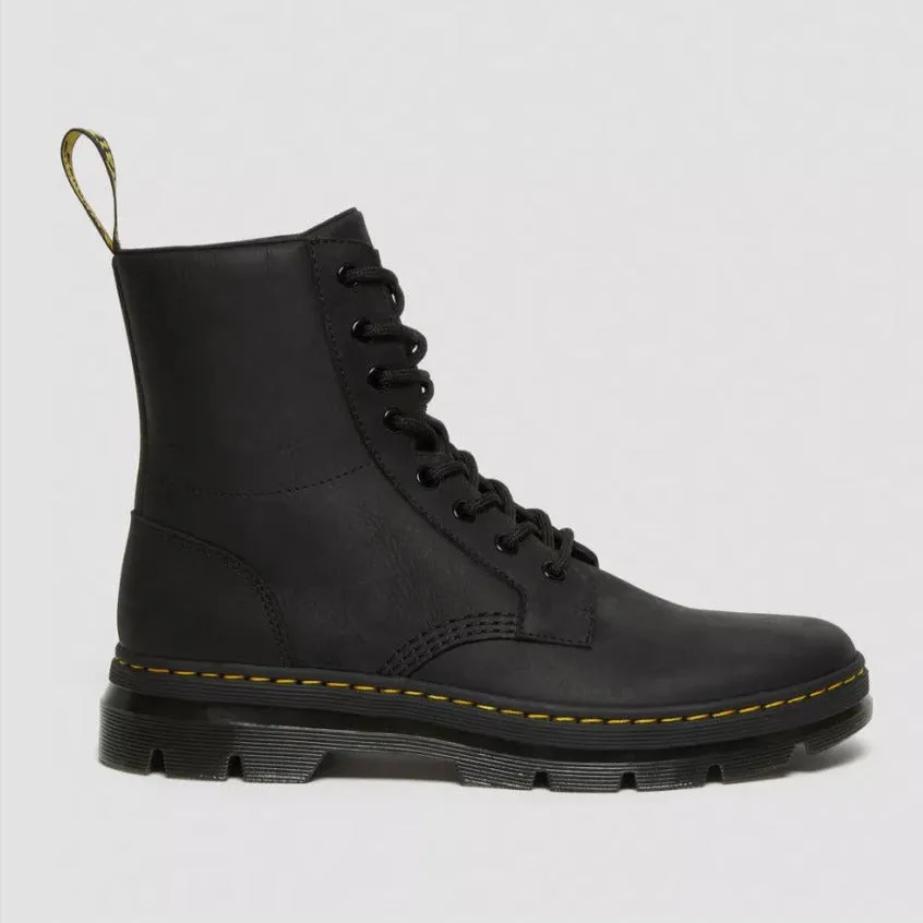 Dr. Martens Combs Leather Casual Boots