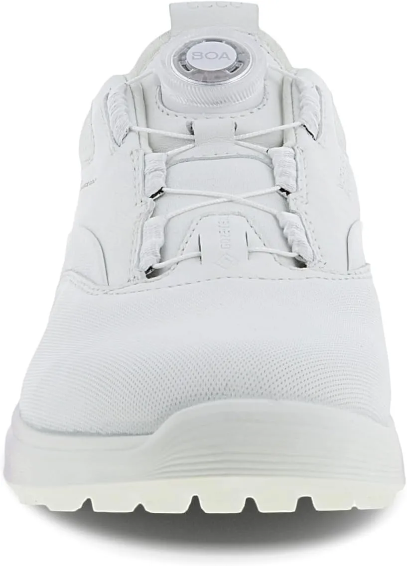 ECCO Women's S-Three Boa Gore-tex Waterproof Hybrid Golf Shoe