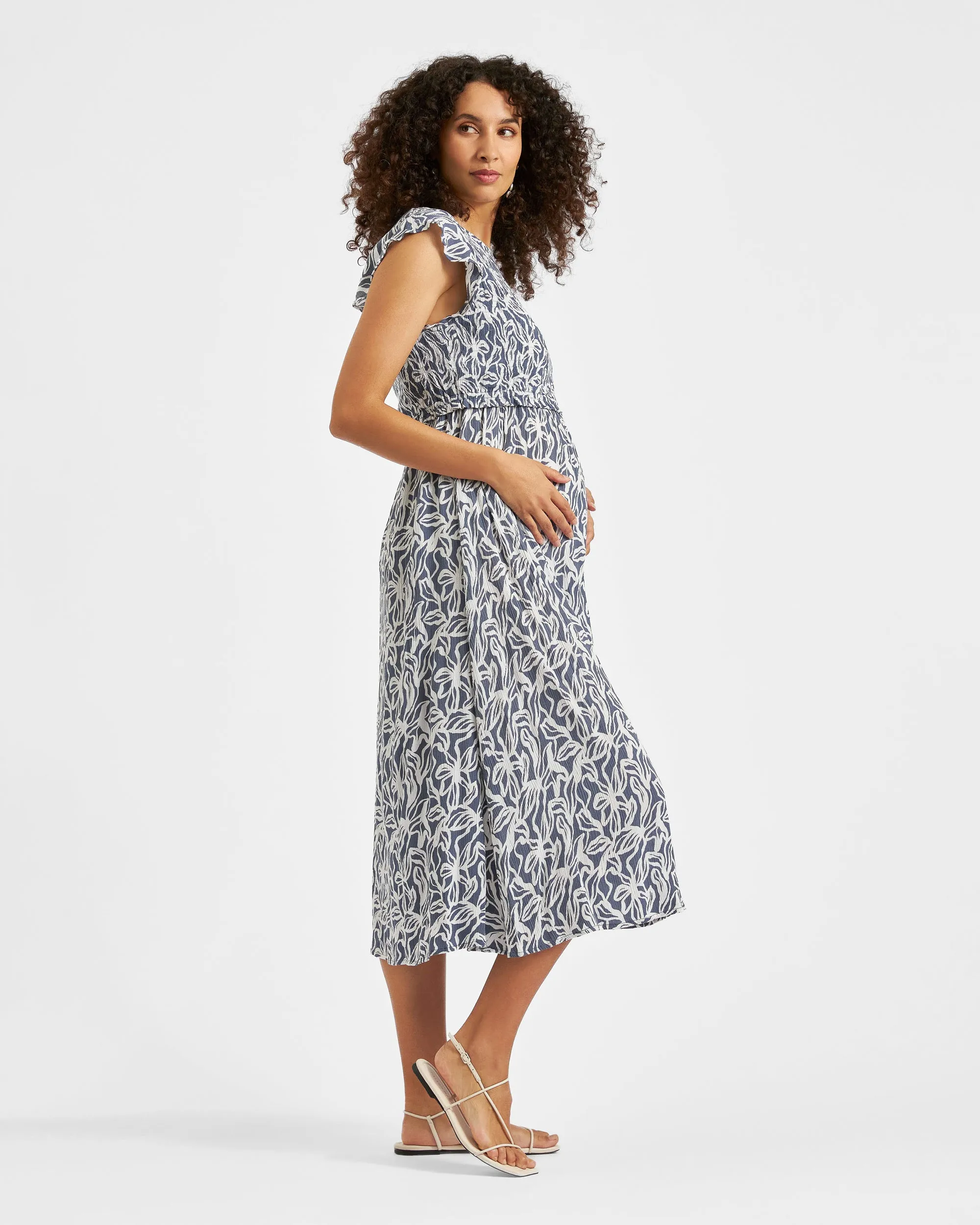 Edie Nursing Friendly Dress