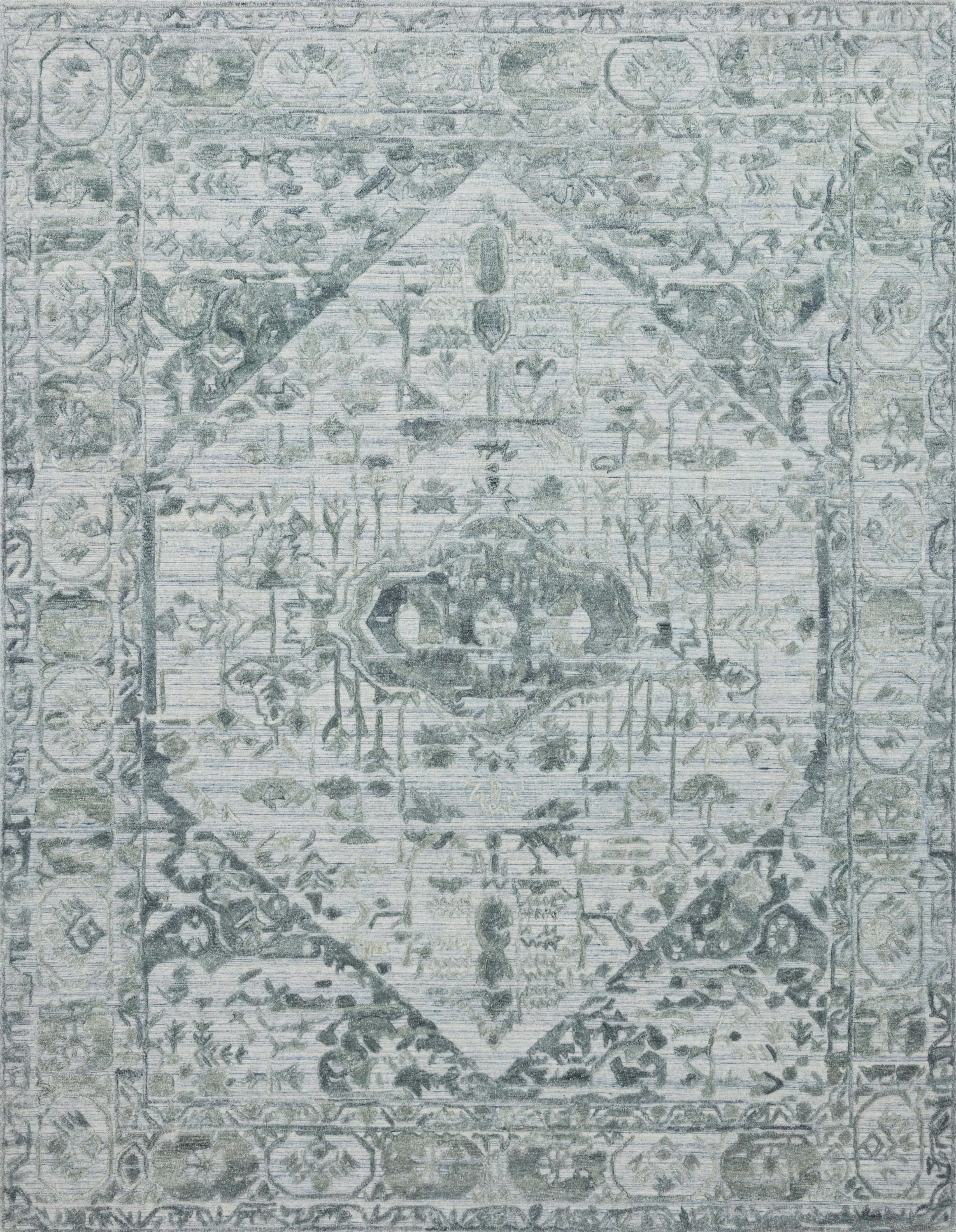 Emmett Rug in Ocean