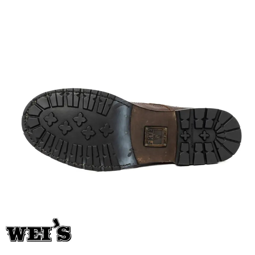 Frye Men's Rogan Boots Dark Brown - Clearance