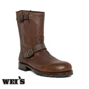 Frye Men's Rogan Boots Dark Brown - Clearance