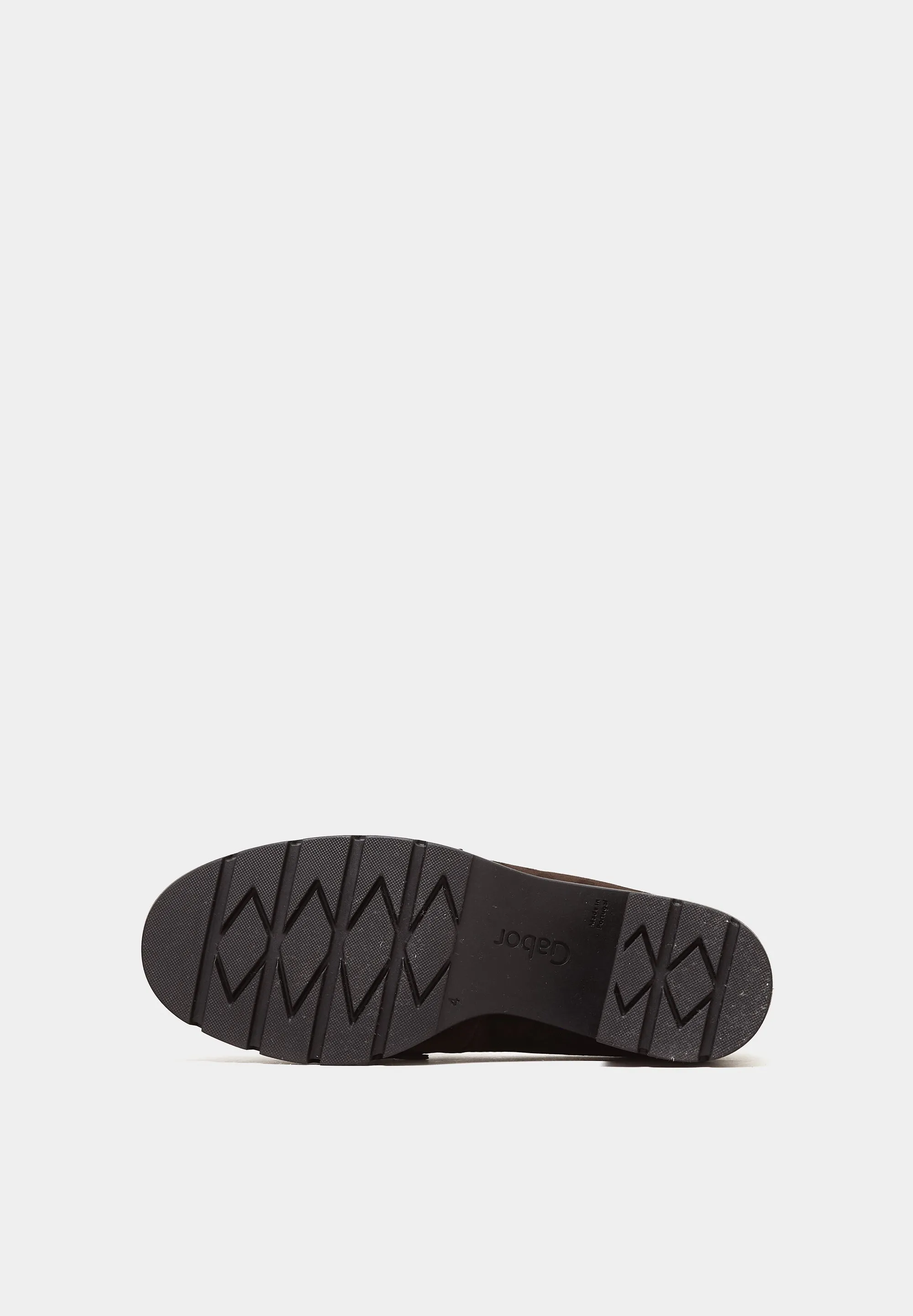 Gabor-Suede Loafers (MID) Mocha Suede