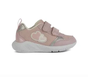 GEOX Sprintye Runners Pink Silver