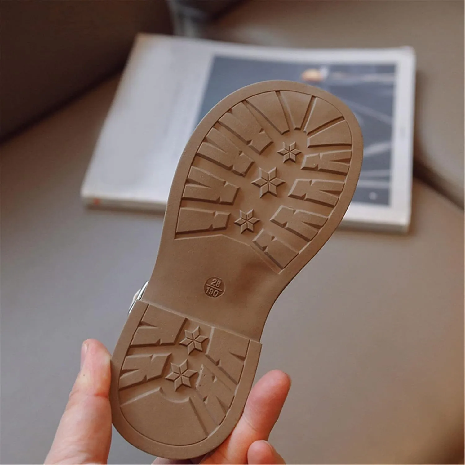 Girl Sandals Ballet Ballerina Mary Jane Beach Sandals Princess Wedding Dress Woven Shoes For Toddler Slippers Girls