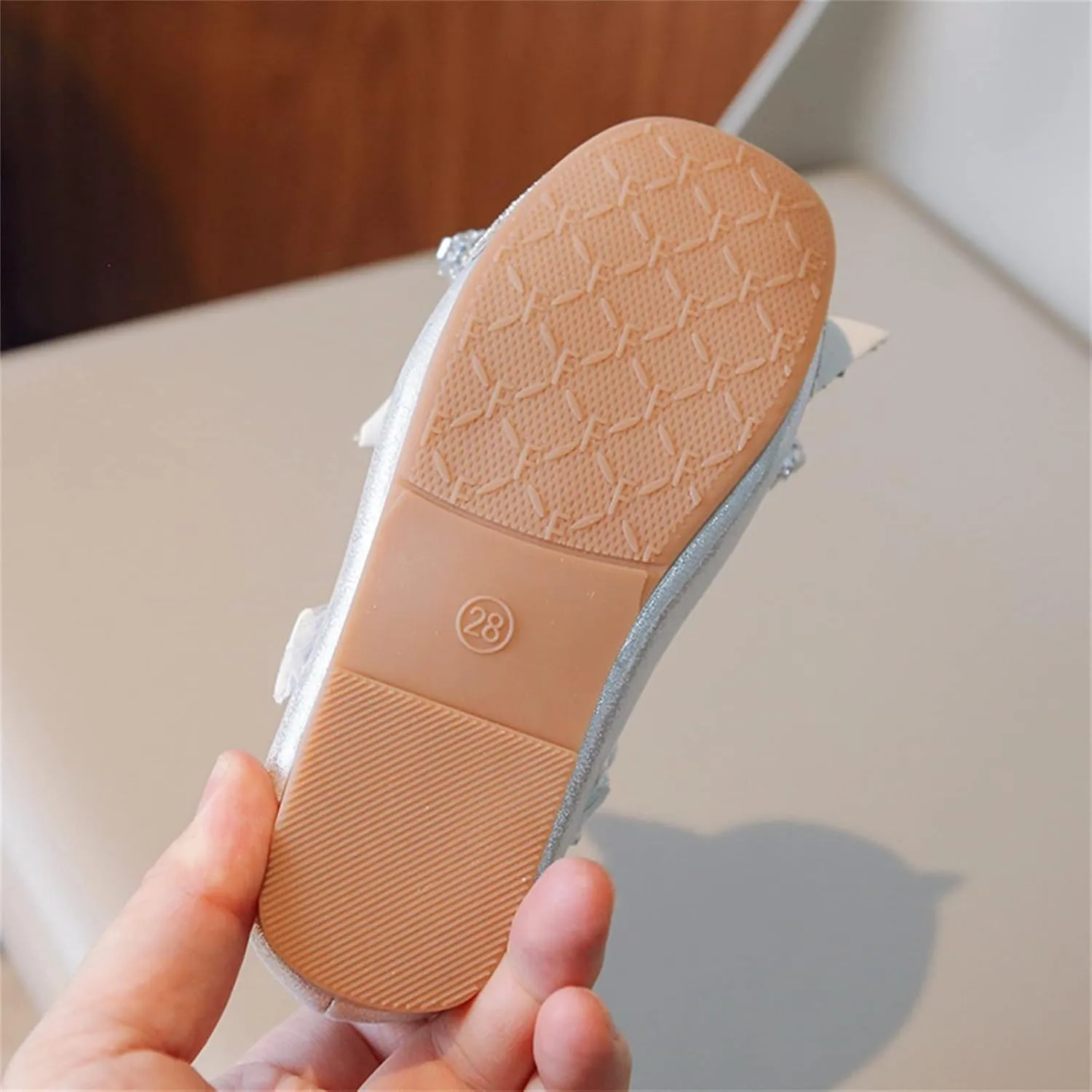 Girls Sandals Girls Dress Up Shoes Sparkly Shoes For Girls Princess Mary Jane School Dress Girls Slippers Hard