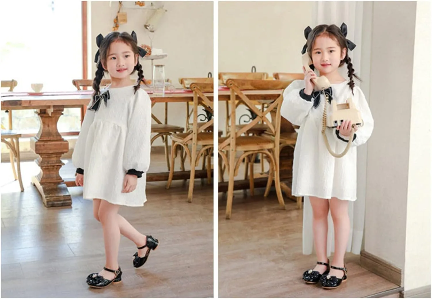 Girls Sandals Girls Sandals Grils Dress Shoes Wedding Party On Vacation Low Heels for Big Kids Wide Width Girls