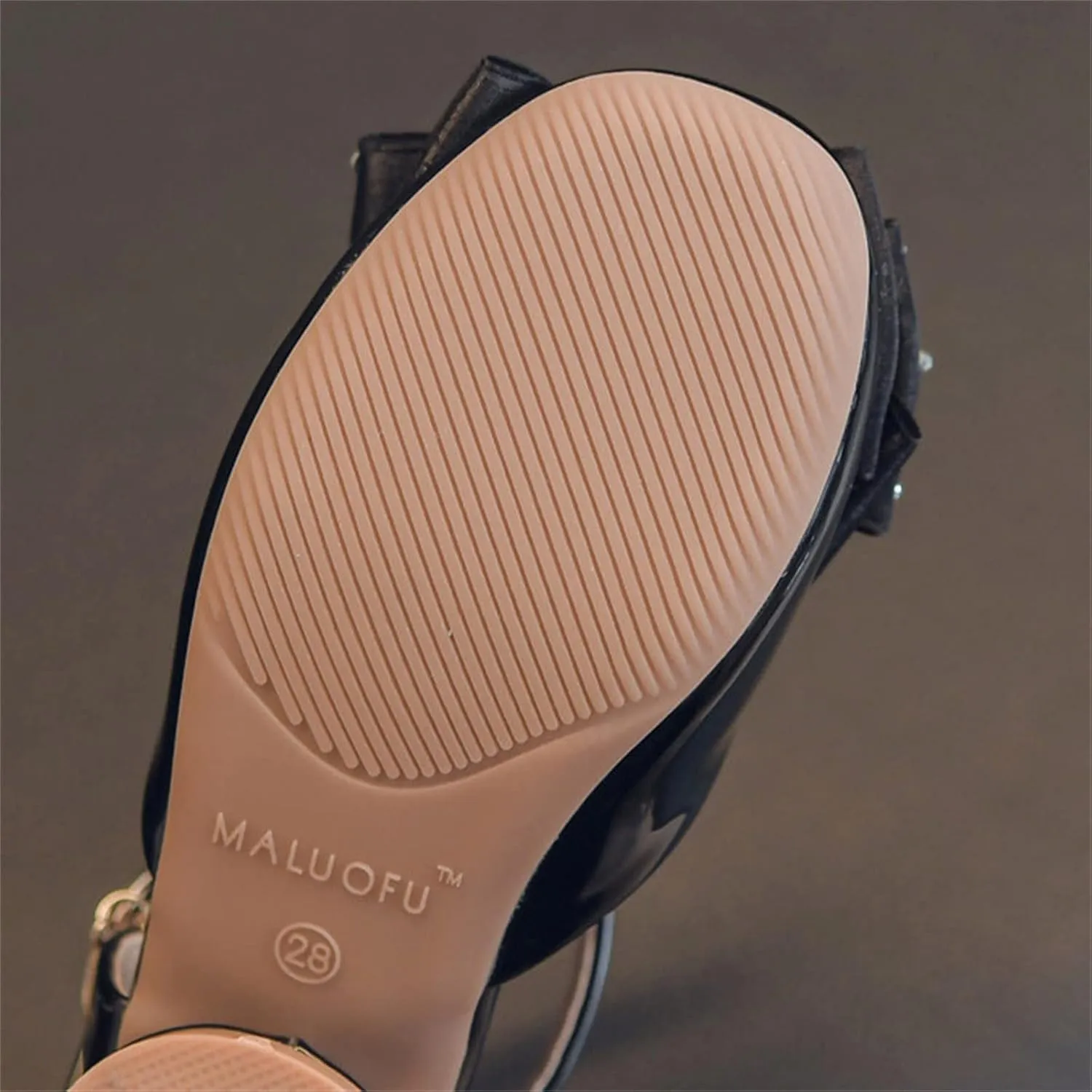 Girls Sandals Girls Sandals Grils Dress Shoes Wedding Party On Vacation Low Heels for Big Kids Wide Width Girls