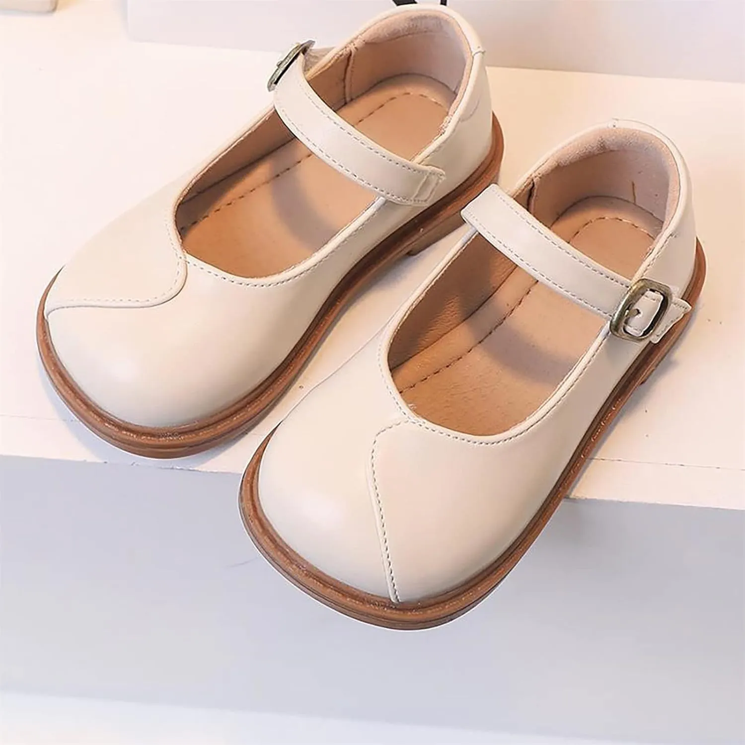 Girls Sandals Little Girl's Adorable Princess Party Girls Dress Princess Shoes Princess Flower Wedding Shoes