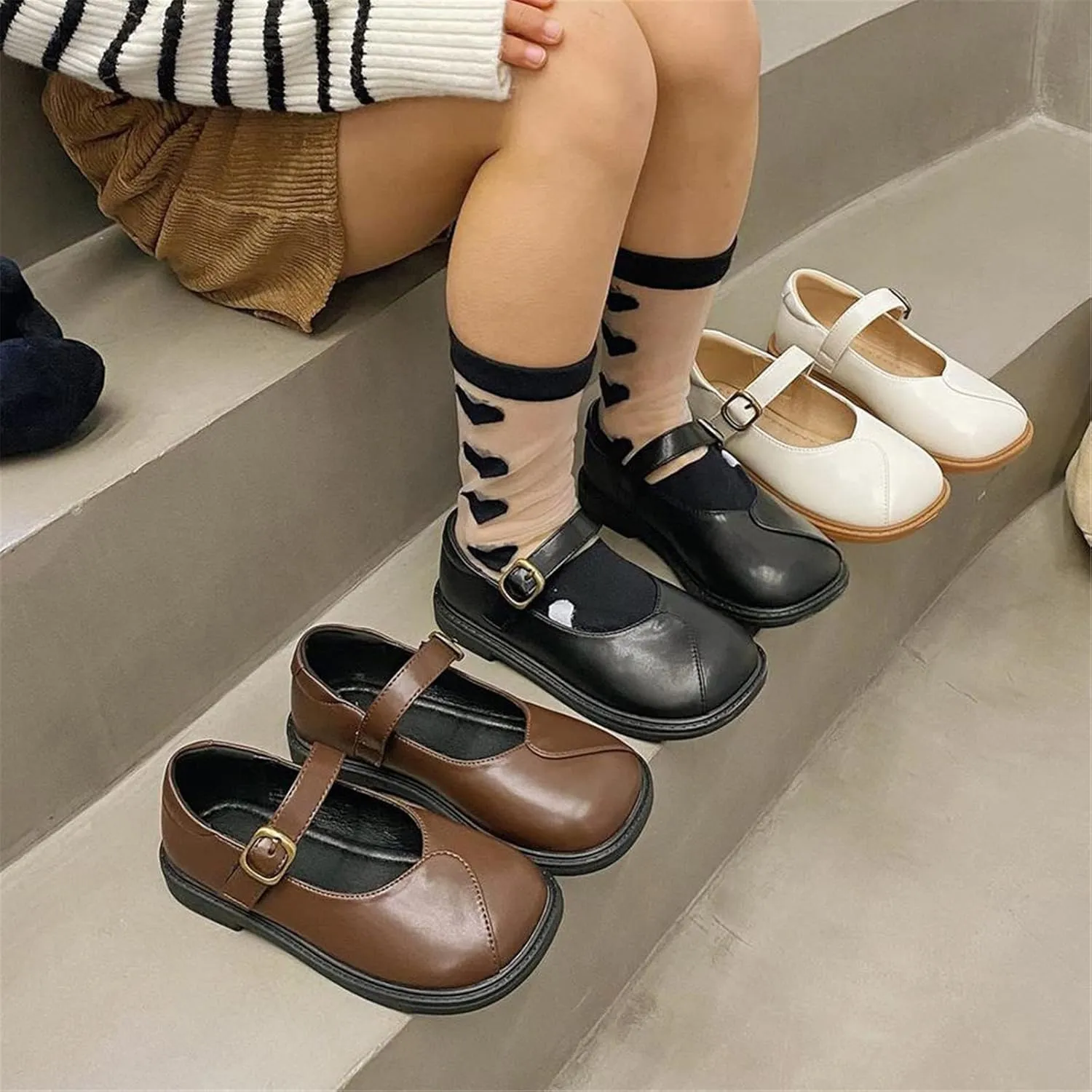 Girls Sandals Little Girl's Adorable Princess Party Girls Dress Princess Shoes Princess Flower Wedding Shoes