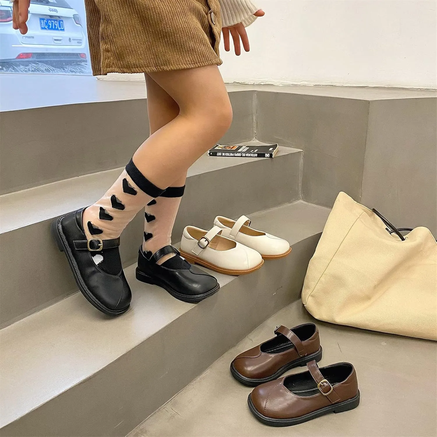 Girls Sandals Little Girl's Adorable Princess Party Girls Dress Princess Shoes Princess Flower Wedding Shoes