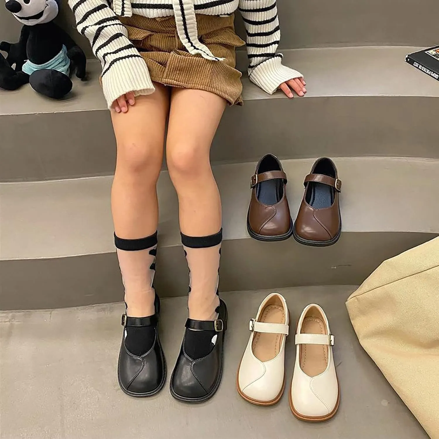 Girls Sandals Little Girl's Adorable Princess Party Girls Dress Princess Shoes Princess Flower Wedding Shoes