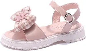 Girls Sandals Open Toe Design Sandals Bowknots Flat Sandals Summer Dress Shoes Girls Sandals Fashion Baby Jelly