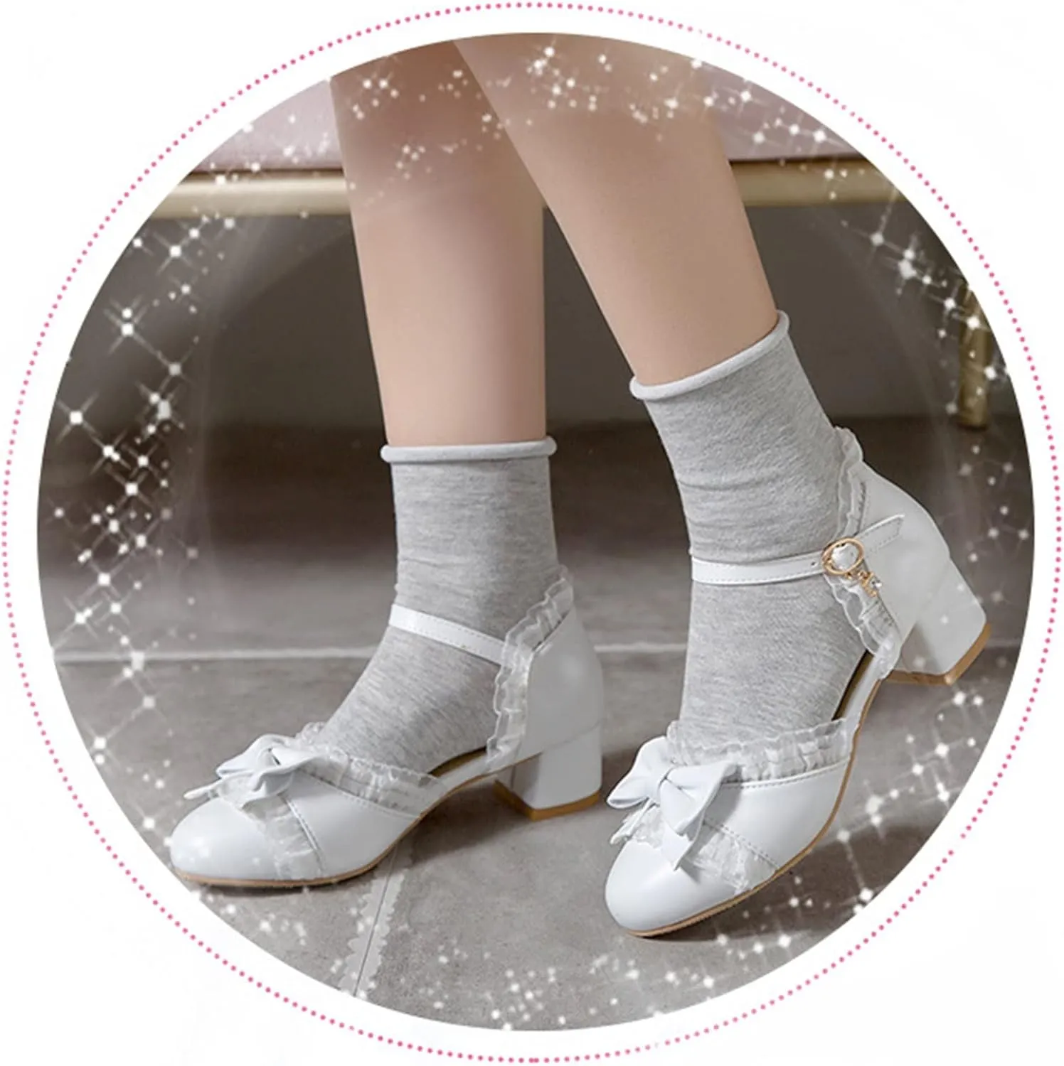 Girls Sandals Summer Toddler Girls Dress Bow Tie Shoes Pumps Low Heels Flower Party Wedding High Slipper Baby