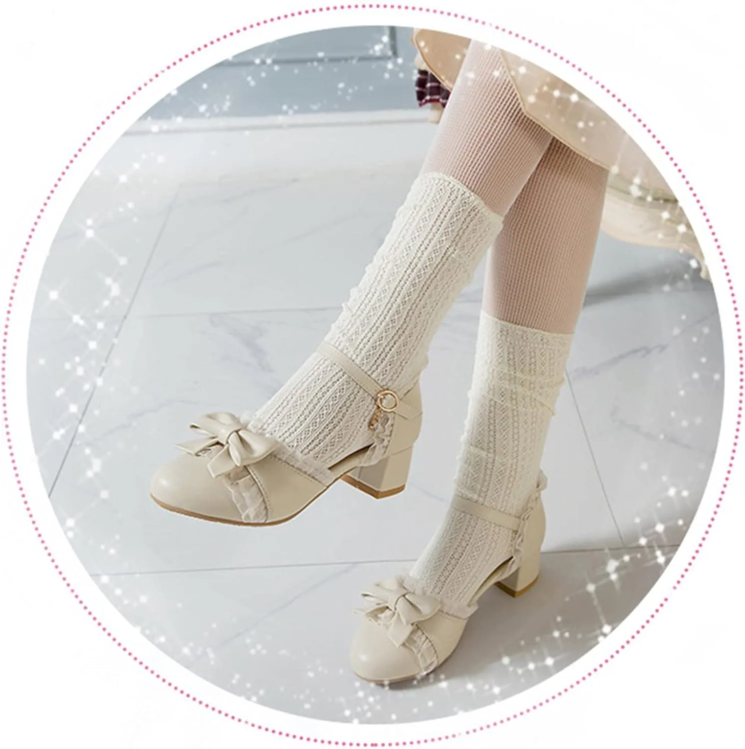 Girls Sandals Summer Toddler Girls Dress Bow Tie Shoes Pumps Low Heels Flower Party Wedding High Slipper Baby