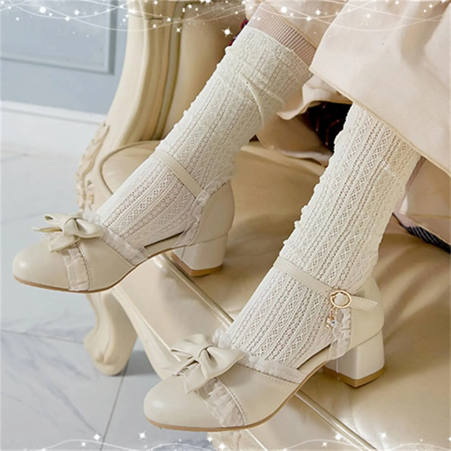 Girls Sandals Summer Toddler Girls Dress Bow Tie Shoes Pumps Low Heels Flower Party Wedding High Slipper Baby