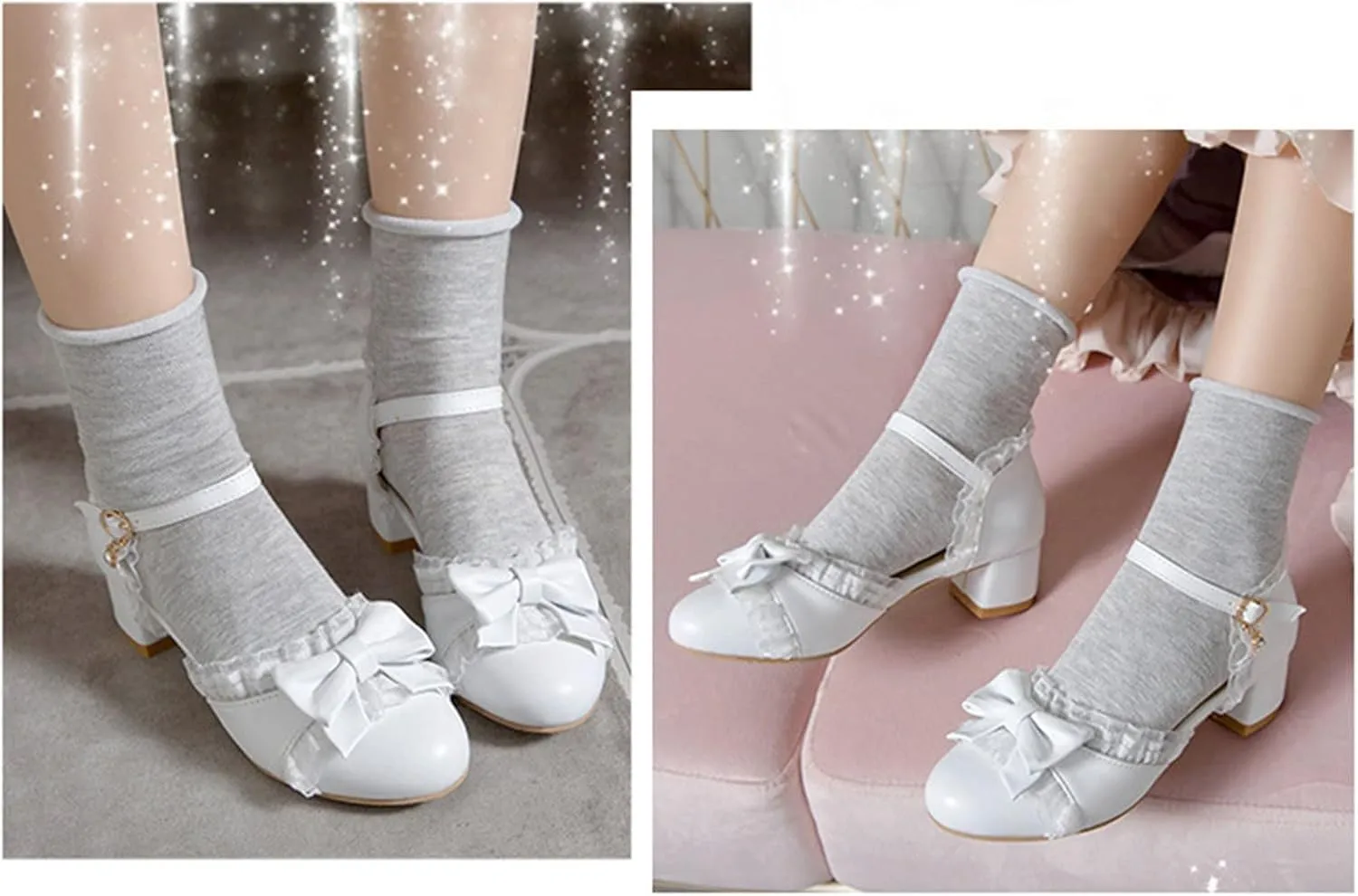 Girls Sandals Summer Toddler Girls Dress Bow Tie Shoes Pumps Low Heels Flower Party Wedding High Slipper Baby